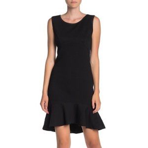 Max Studio Black Sleeveless Dress XS
